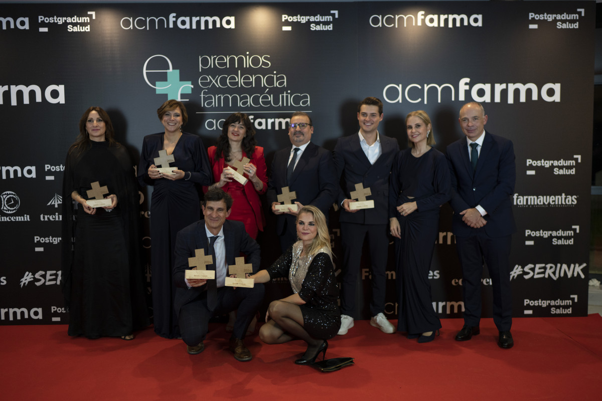 II Ediciu00f3n Premios Excelencia Farmacu00e9utica ACMFarma