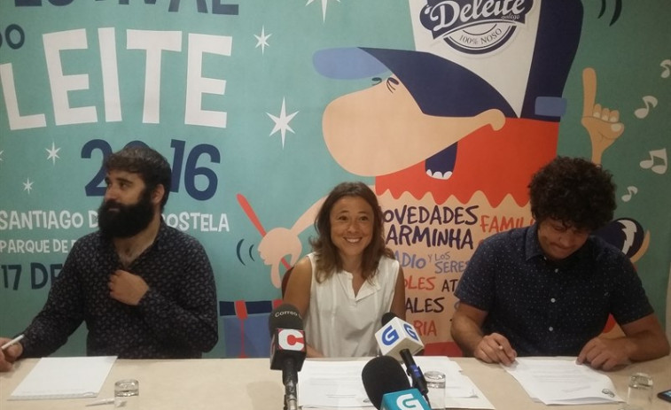 ​Nace o 'Festival do Leite' para reivindicar o sector lácteo en Galicia