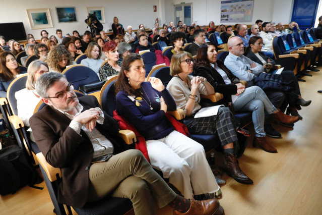 La Xunta presenta los últimos avances obtenidos sobre la gestión de la mejilla en las costas gallegas.