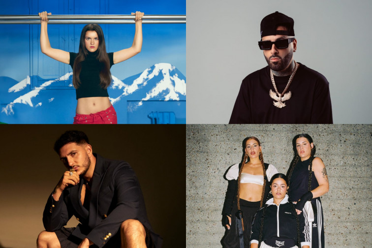 Nace el Festival BIGSOUND Pontevedra: Amaia, Nicky Jam, Omar Montes, Cali y El Dandee, Ptazeta, Tanxugueiras...