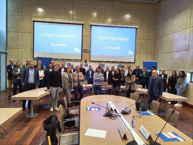 Foro Tecnolóxico celebrado en Santiago