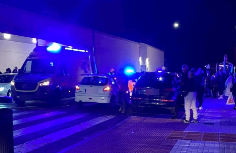 Atropello mortal de una persona mayor que cruzaba por un paso de cebra en Carballo