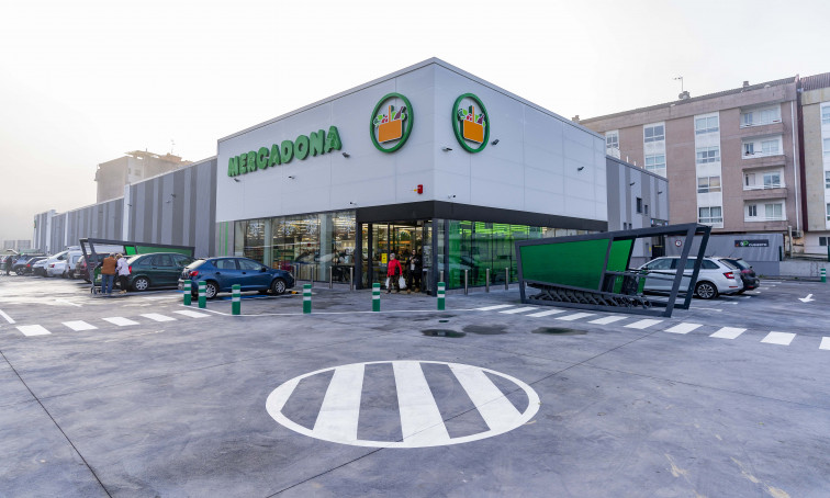 Mercadona inaugura supermercado eficiente en Ponteareas con mejoras en comodidad para sus 36 empleados
