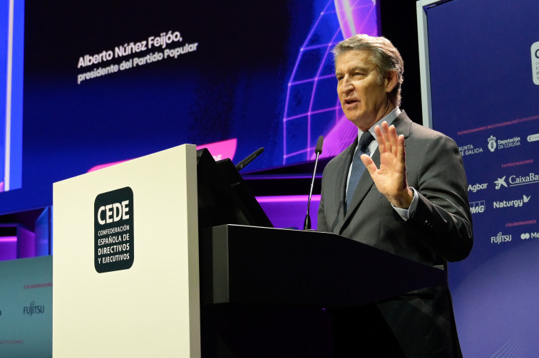 Feijóo: el Gobierno debe hacerse cargo de los menores no acompañados porque las CCAA están 