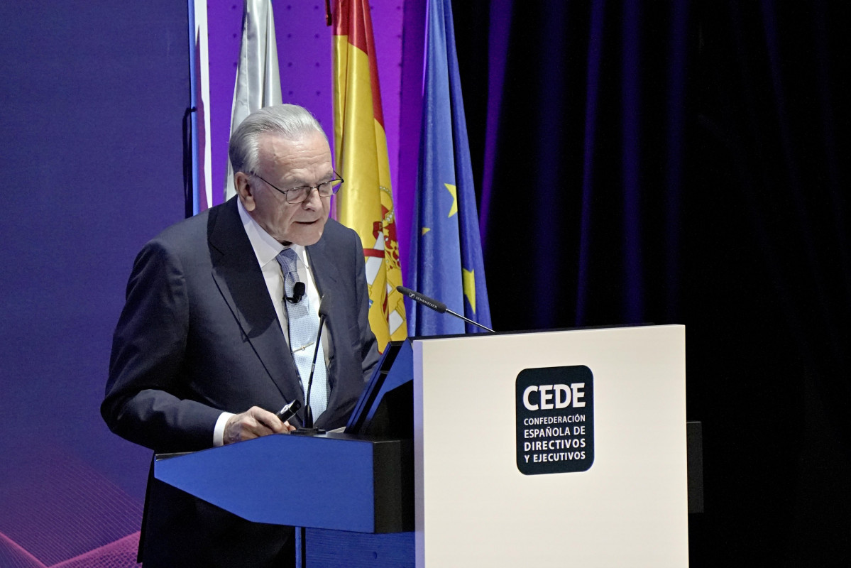 Acto de clausura de la XXIII edición del #CongresoCEDE con Isidro Fainé