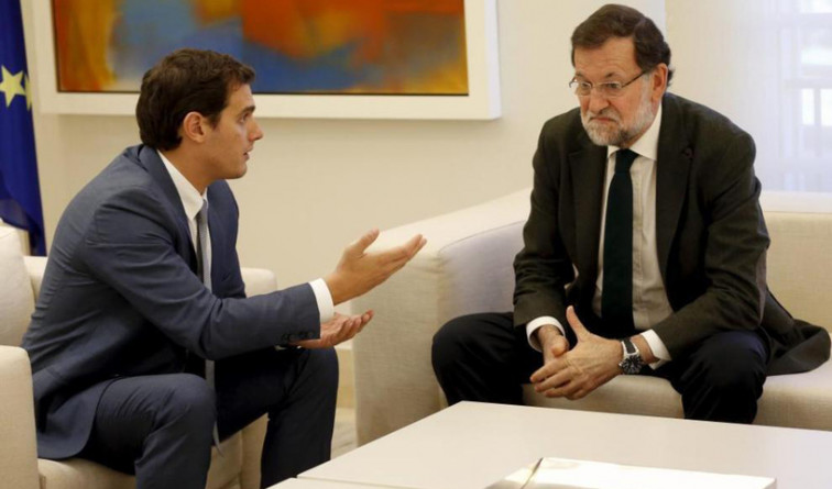 ​Rajoy y Rivera cenaron juntos con sus equipos 