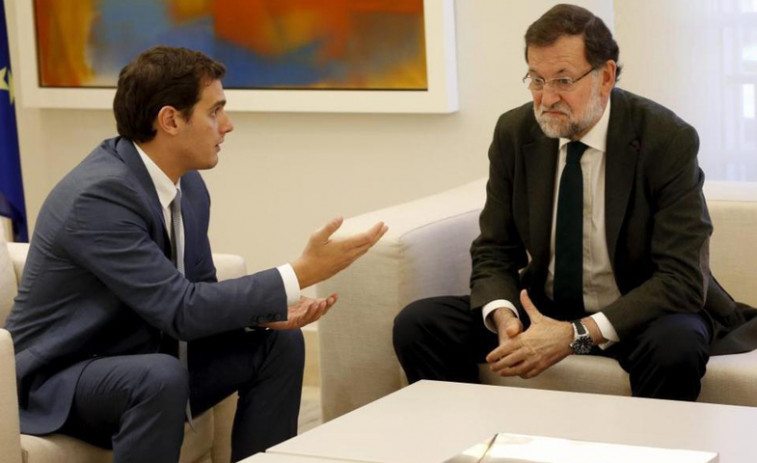 ​Rajoy y Rivera cenaron juntos con sus equipos 