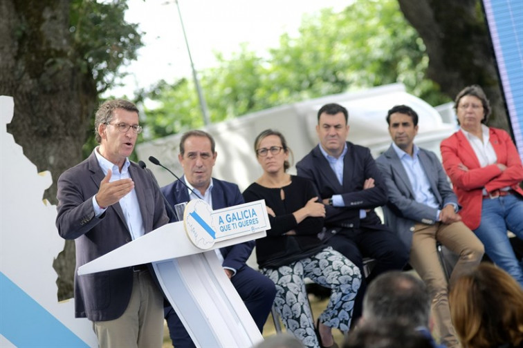 ​Feijóo espera que su resultado electoral vaya a la par de las cifras económicas