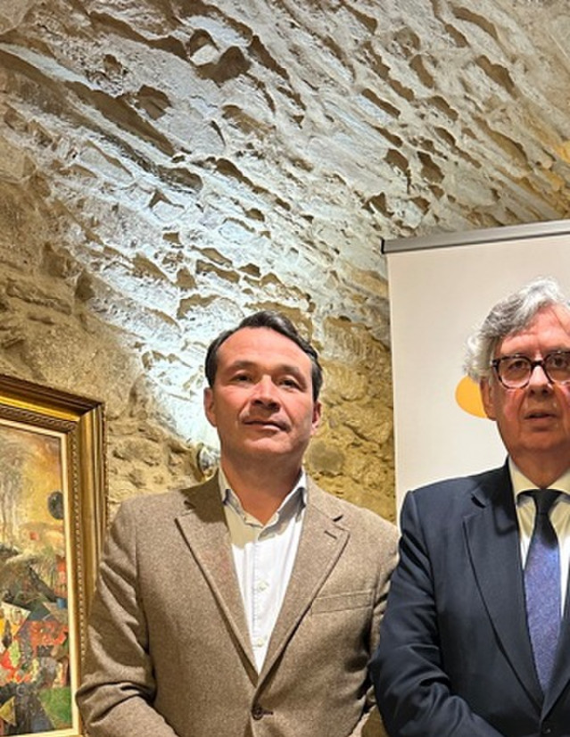 Reunión de la CEG y Cobre San Rafael