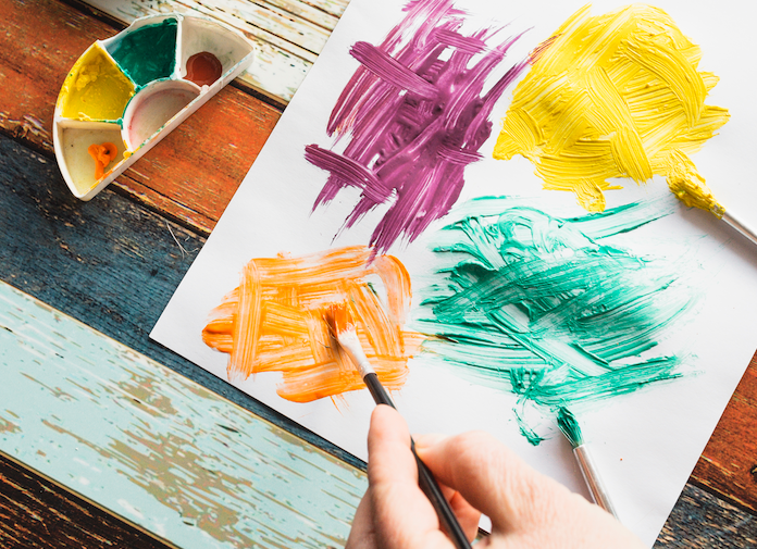 4 Pasatiempos de atención plena para niños y adultos