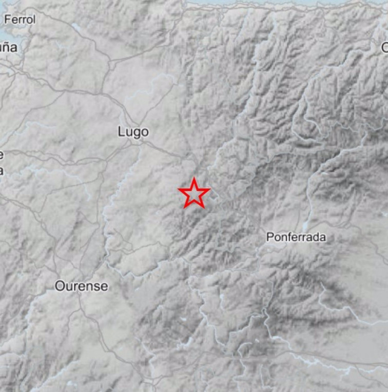 Tres terremotos en la provincia de Lugo en menos de 24 horas