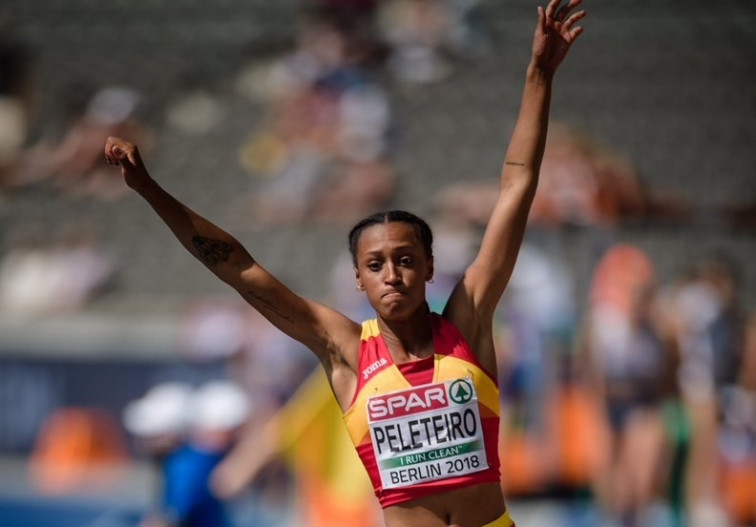 Ana Peleteiro bronce en el Mundial de Atletismo en pista cubierta de Nanjing