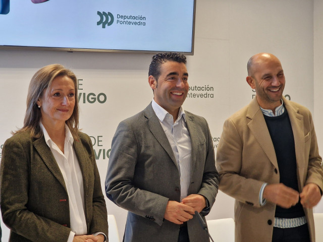 Luisa Sánchez, Luis López y Alejandro Álvarez.