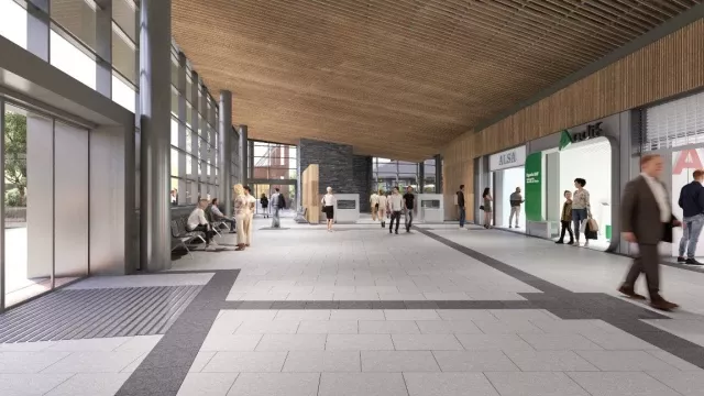 Las obras de la estación modal no dejan dormir a un lucense, que amenaza con volarlas