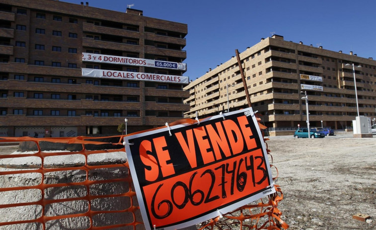 A compravenda de vivendas en Galicia experimenta unha recuperación 'tímida'