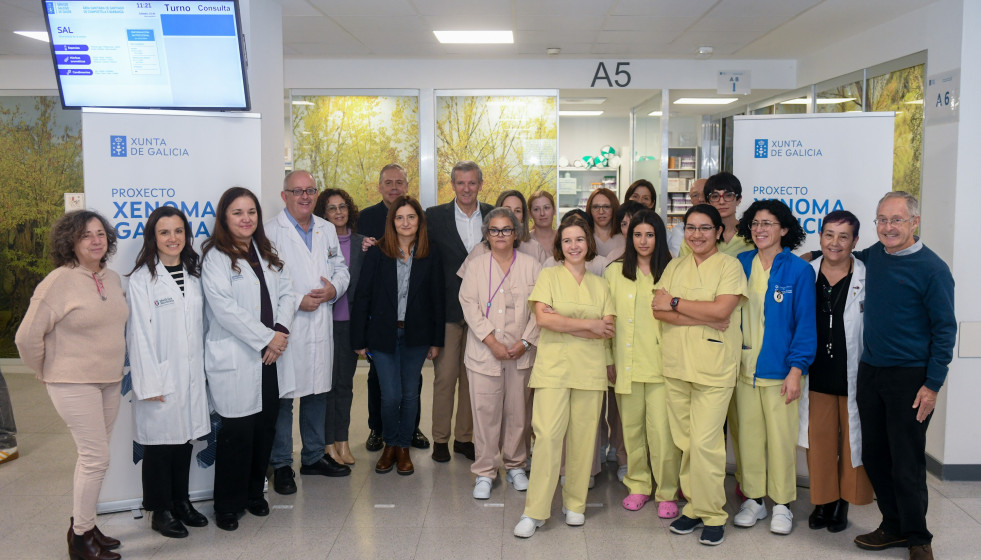 Arranca este sábado la fase piloto del proyecto 'Xenoma Galicia', que evaluará el mapa genómico de 400.000 gallegos.