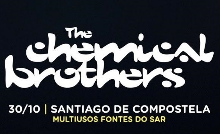 ​The Chemical Brothers, el 30 de octubre en Santiago