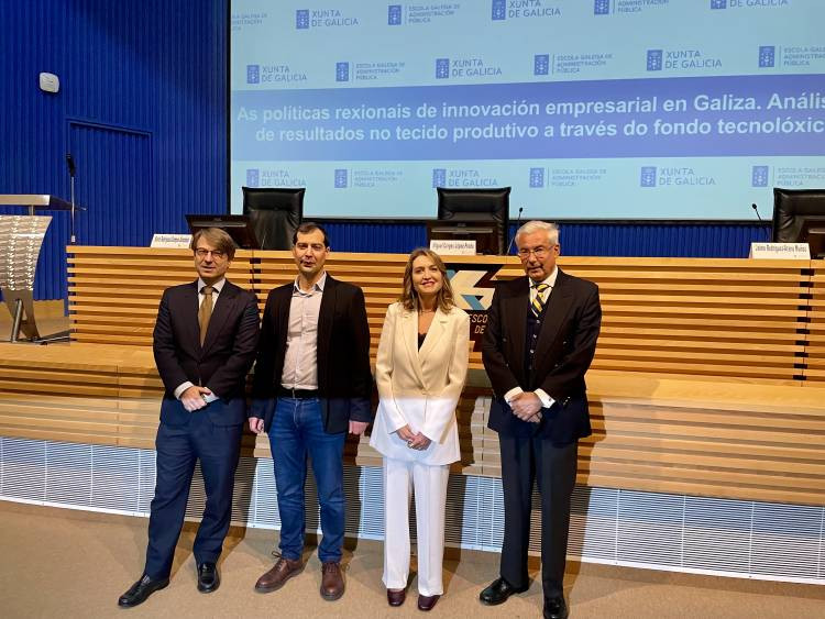 Diego Sande (USC) recibe el premio Colmeiro por su investigación el resultado de las ayudas europeas