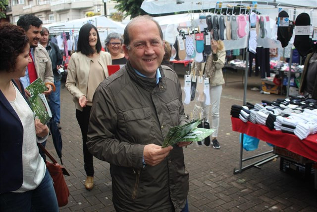 ​“Ourense con Leiceaga”, nova campaña de apoio ao candidato do PSdeG