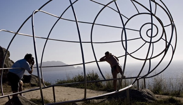 ​Ecologistas alertan del peligro de incendio en Costa da Vela