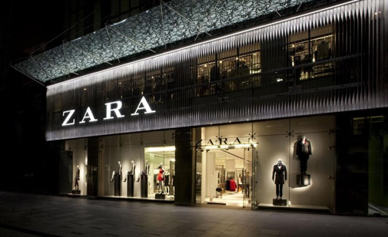 ​La macrotienda de Zara en A Coruña tendrá probadores virtuales