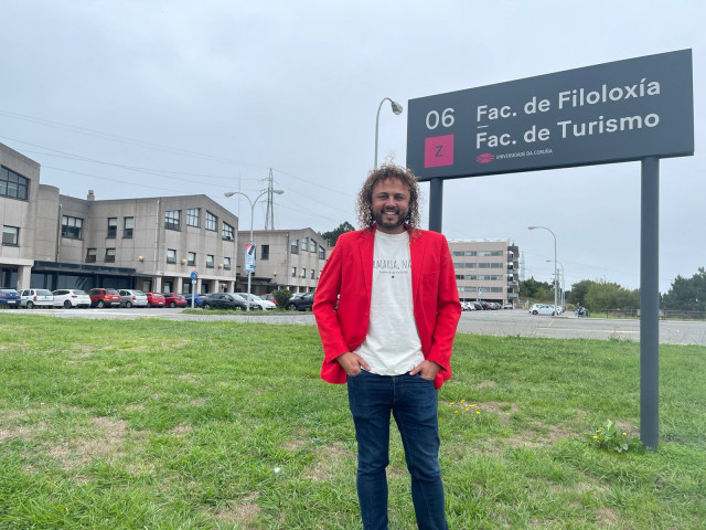 Jakson Renner Rodrigues, profesor de la UDC