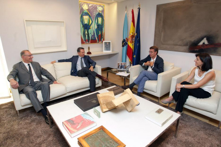 ​La empresa láctea Goodleit se instalará en el polígono industrial de Teixeiro