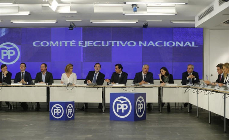 ​Rajoy convoca al Comité Ejecutivo Nacional del PP el sábado