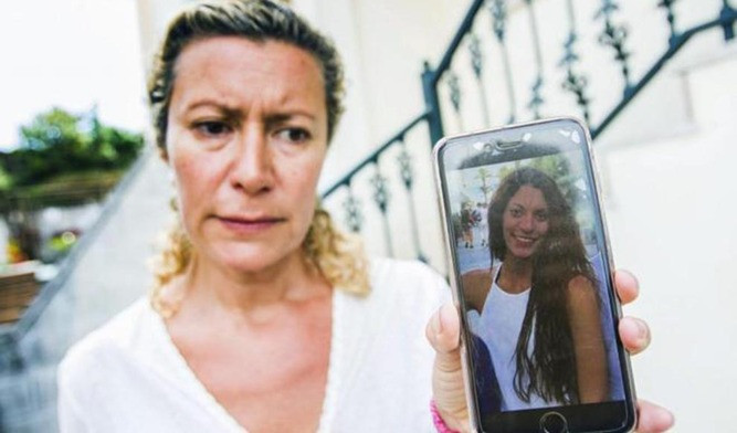 50 días después, la madre de Diana se aferra a la esperanza de que su hija aparezca viva