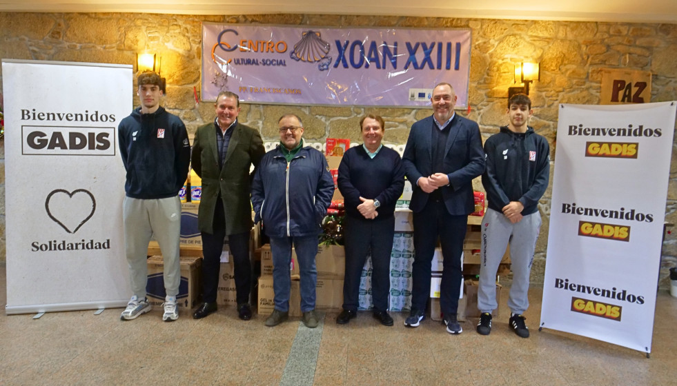 GADIS ENTREGA OBRADOIRO