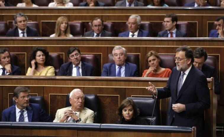 Rajoy, á segunda votación de investidura sen previsión de cambios