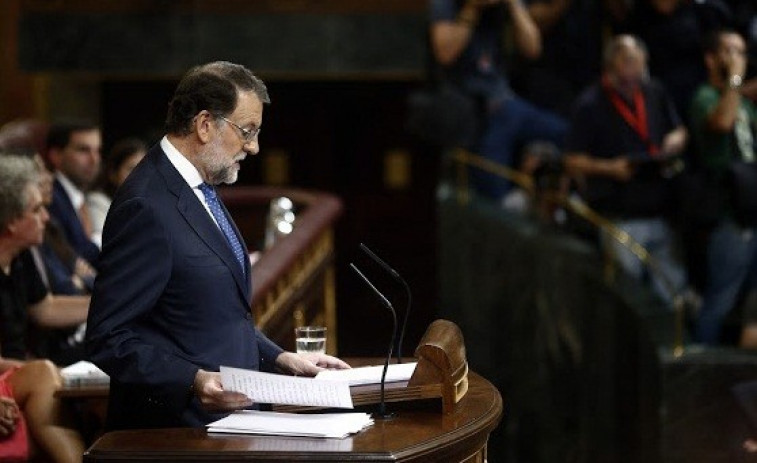 Rajoy achaca al PSOE el 