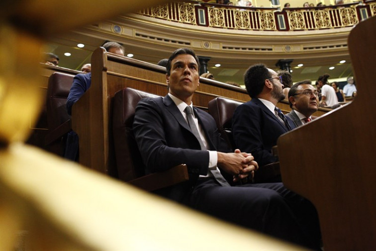 Sánchez hace un llamamiento a las fuerzas del cambio para solucionar 