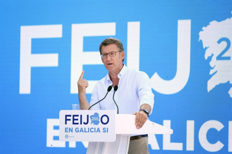 Feijóo contrapón a 