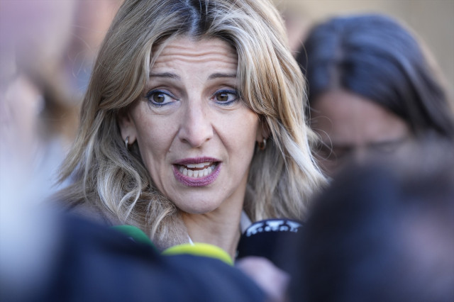 “Yo he convocado hoy al ministro Cuerpo”: El ego de Yolanda Díaz