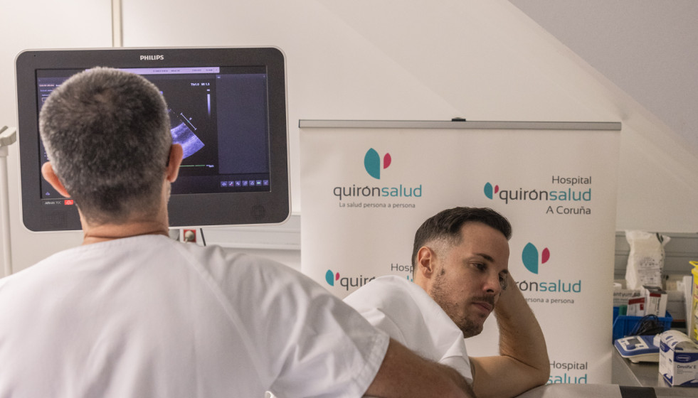 Reconocimiento médico de Thomas Heurtel en Quiron Salud