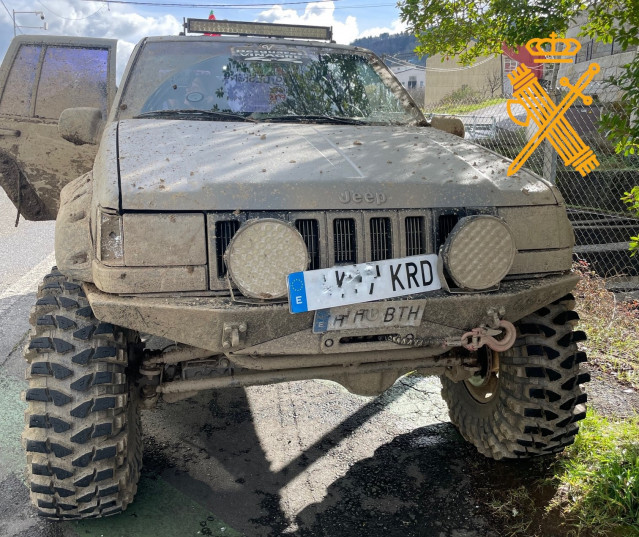 Investigan a un vecino de Zamora por participar en una ruta 4x4 en Becerreá (Lugo) con matrículas falsas