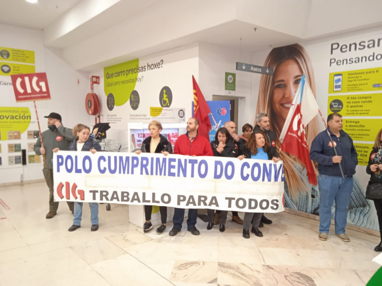 Carrefour Lugo condenado: justicia obliga a convertir contratos temporales en indefinidos