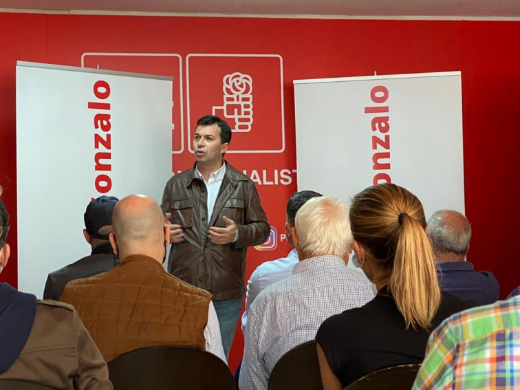 Gonzalo Caballero confirmará el jueves que se presentará a liderar el PSdeG-PSOE, salvo sorpresa