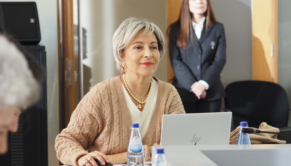 La socialista Silvia Longueira