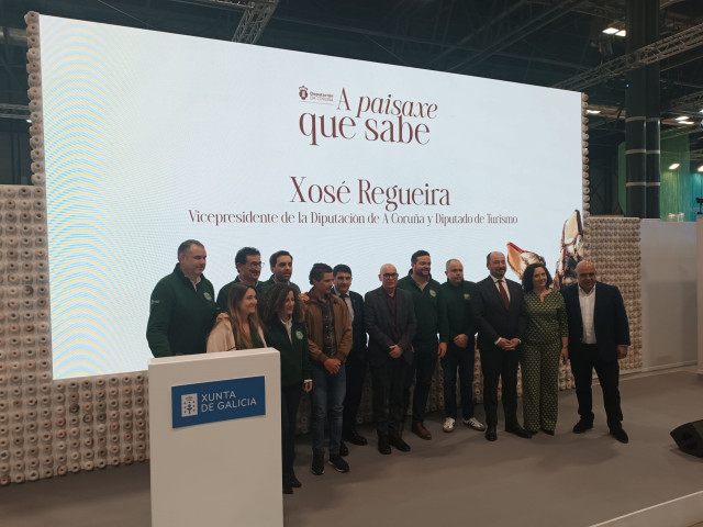 Presentación en Fitur de la nueva campaña turística de la Diputación de A Coruña.