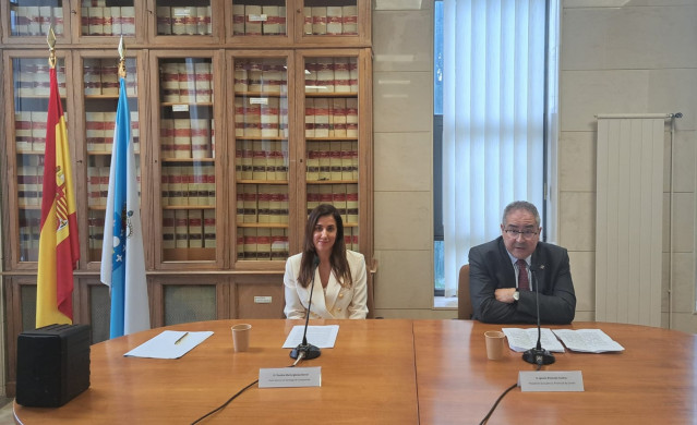 La jueza decana de Santiago, Sandra María Iglesias Barral.