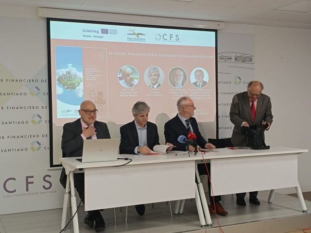 Presentación del informe 'Las ciudades ante los nuevos desafíos: apuntes para una reflexión' y