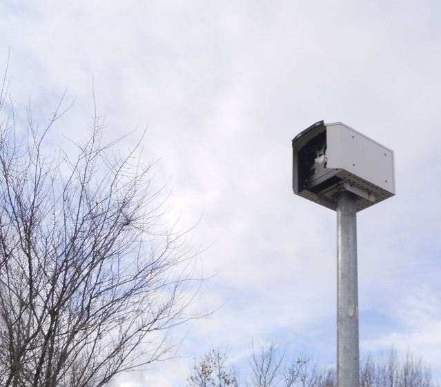 Archivo - Radar Fijo