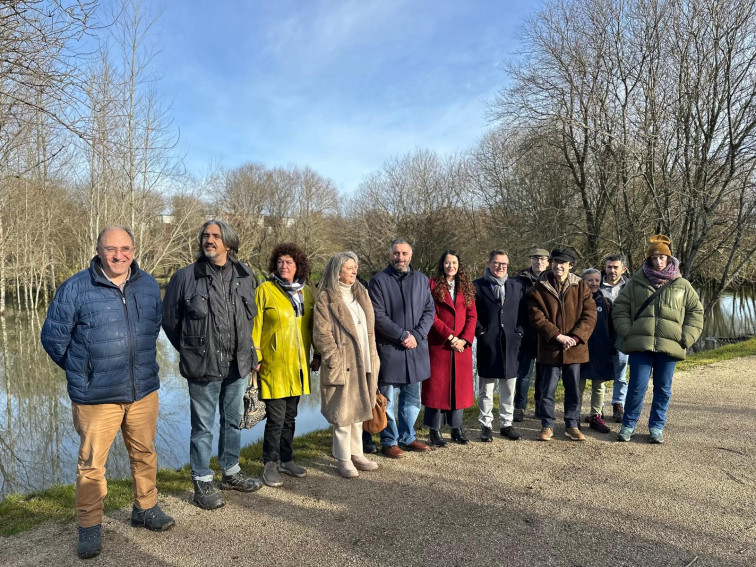 Berce do Sar: el nuevo parque con laguna en el norte de Santiago al final de la ruta del Río Sar