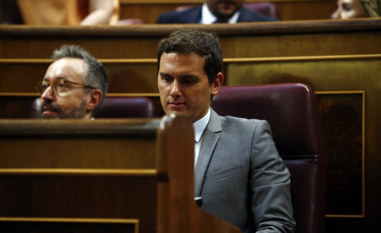 ​Rivera confirma con Rajoy el pacto por el que Ciudadanos votará sí a la investidura