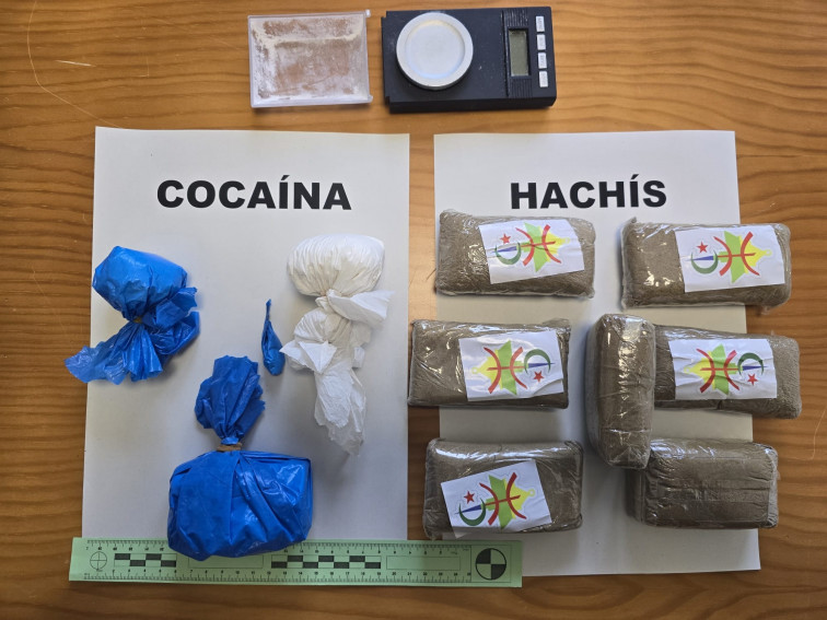 Los gallegos consumen más cocaína que la media de los europeos