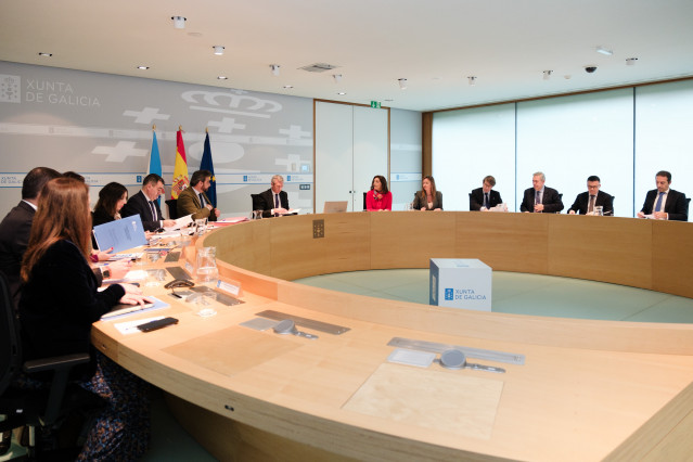 Fotos Xunta / Presidente / Reunión Do Consello Da Xunta