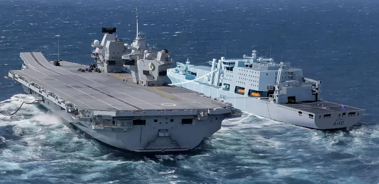 Navantia hará en Cádiz parte del trabajo vinculado a la compra de los astilleros del Titanic, Harland & Wolff