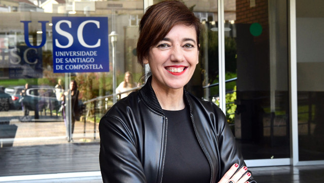 La nueva decana de la Facultad de Ciencias Políticas de la USC, Marta Lois.